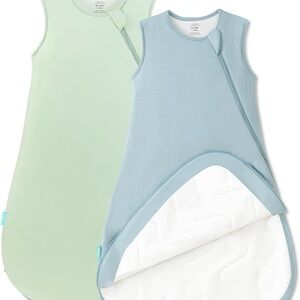 PurComfy Bamboo Sleep Sack Sage Green